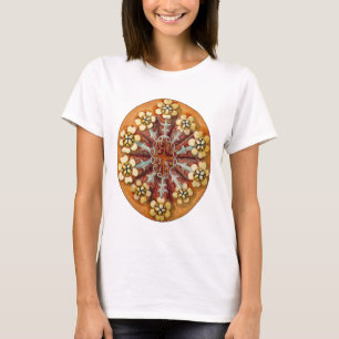 Camiseta Botryllus helleborus, Bella Artes Ernst Haeckel