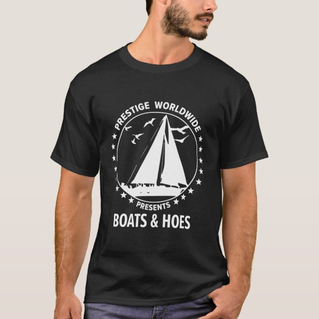 Camiseta Bots And Hoes Paso Brothers (Anverso)
