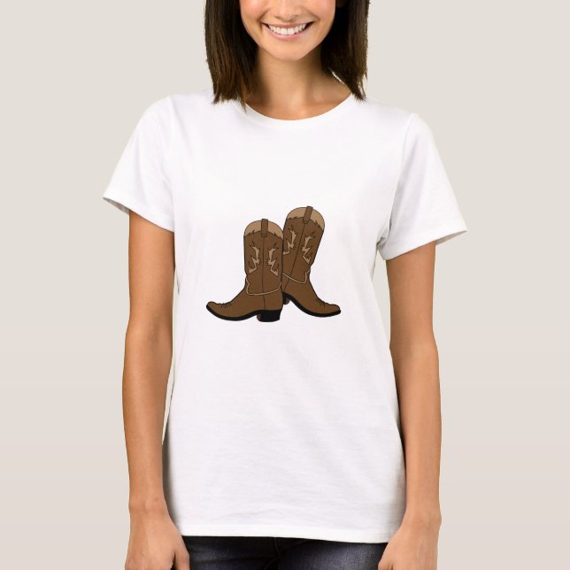 Camiseta Bots Cowboy (Anverso)