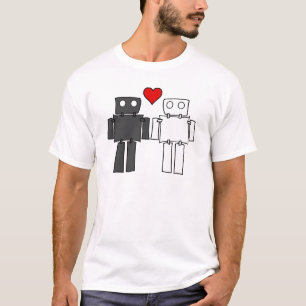 Camiseta Bots del muchacho en amor