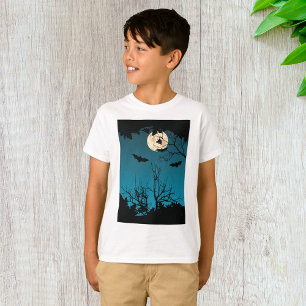 Camiseta Bots Y Moon Boys