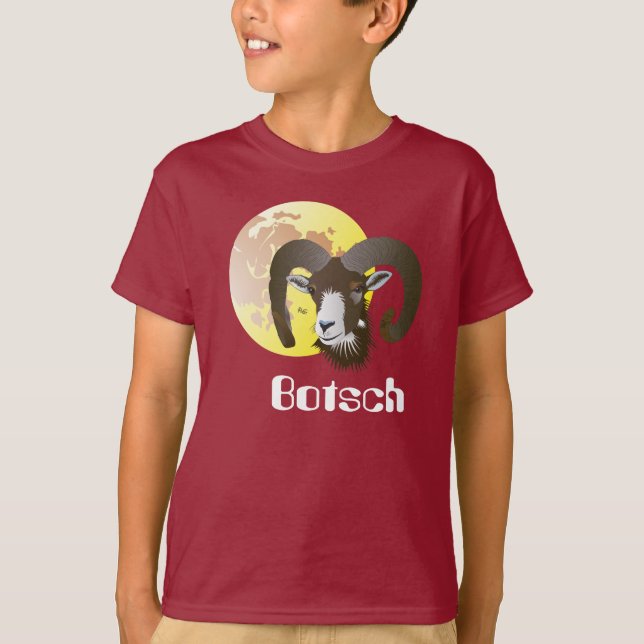 Camiseta Botsch 21 mars fin 20 avrigl (Anverso)