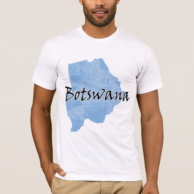 Camiseta Botsuana (Anverso)