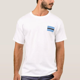 Camiseta Botswana Flag T-Shirt, Patriotic T-Shirts,