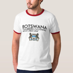 CAMISETA BOTSWANA, ROPA CULTIVADA, URBA ÁFRICA...