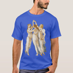 Camiseta Botticelli de tres grados