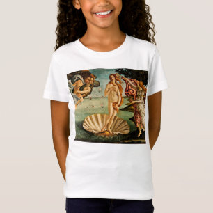 Camiseta Botticelli - El nacimiento de Venus