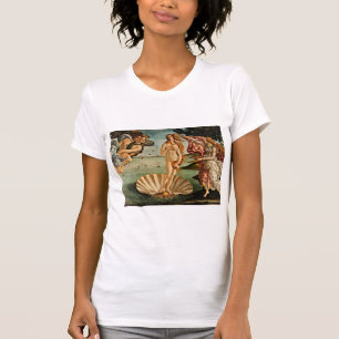 Camiseta Botticelli - El nacimiento de Venus