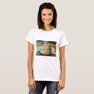 Camiseta BOTTICELLI - El nacimiento de Venus 1483