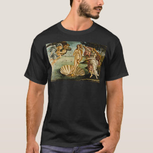 Camiseta Botticelli El Nacimiento De Venus 1483 1485