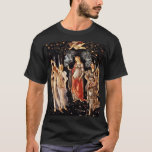 Camiseta Botticelli - La Primavera .Spring<br><div class="desc">Botticelli - La Primavera .Spring</div>