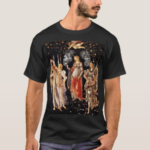 Camiseta Botticelli - La Primavera .Spring