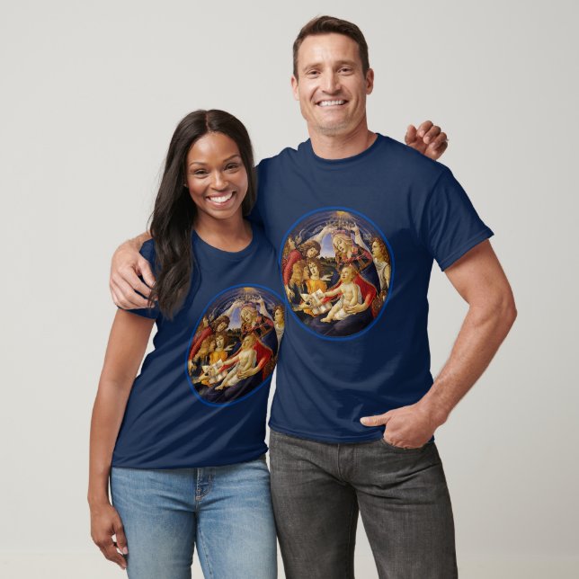 Camiseta Botticelli Madonna Magnificat (Unisexo)