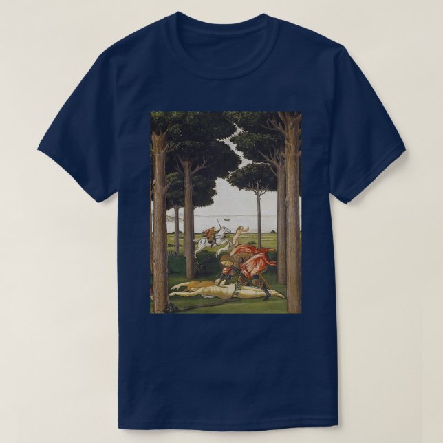 Camiseta Botticelli Prado (Diseño del anverso)