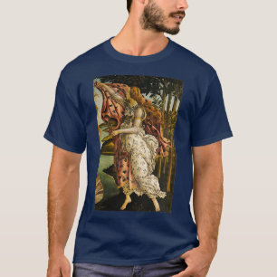 Camiseta botticelli renacentista 2