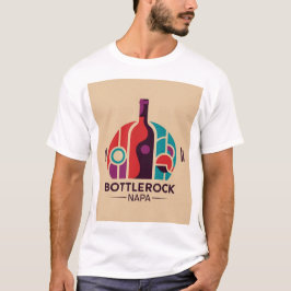 Camiseta Bottle Rock Official Merch - Edición limitada T-Sh