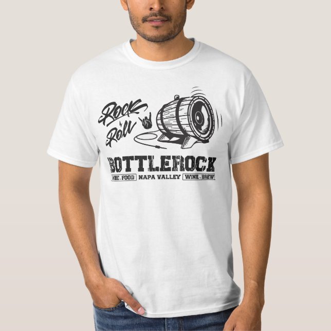 Camiseta bottlerock (Anverso)