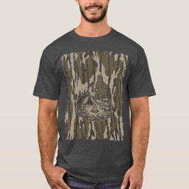 Camiseta Bottomland Camo Camping Gear Camo