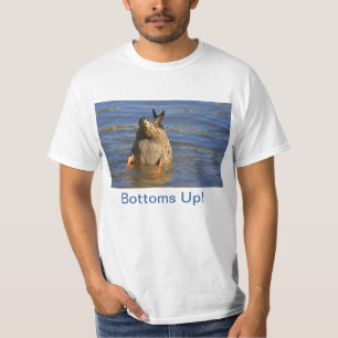 Camiseta Bottoms Up Duck T Shirt