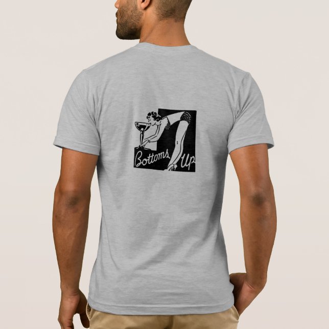 Camiseta Bottoms Up Nightclubbing (Reverso)