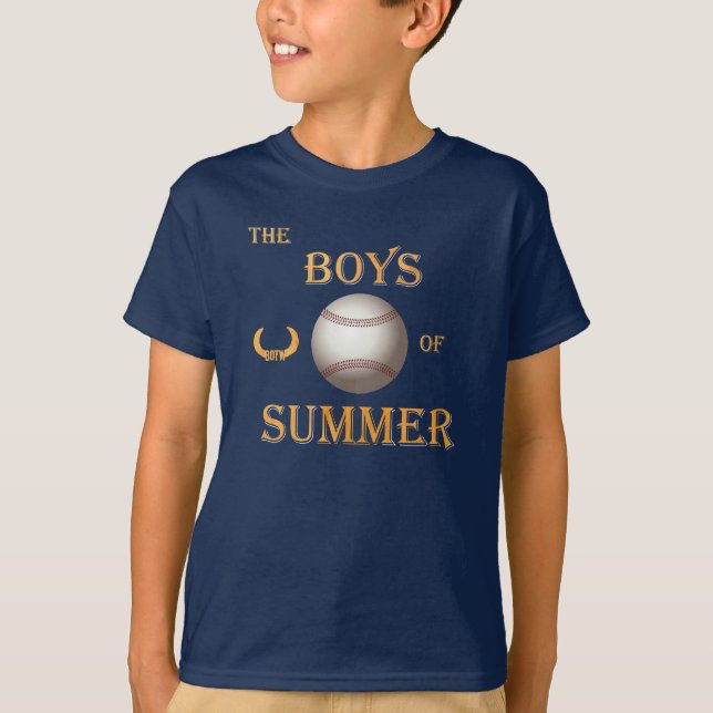 CAMISETA BOTW EMBROMA A MUCHACHOS DEL VERANO (Anverso)