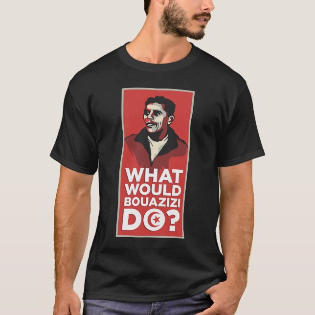 Camiseta Bouazizi (Anverso)