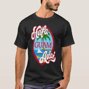 Camiseta Bouclier Hafa Adai Guam