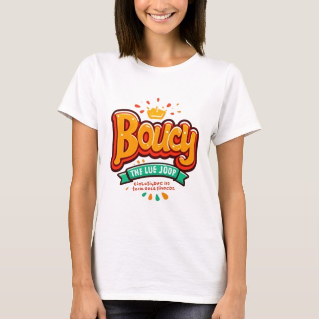 Camiseta Boucy Crown Fun (Anverso)