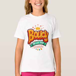 Camiseta Boucy Crown Fun Tee