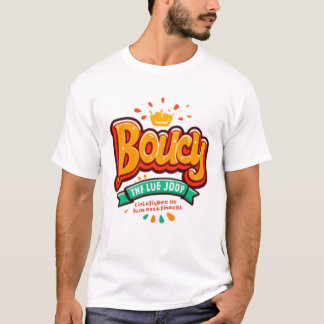 Camiseta Boucy Crown Fun Tee