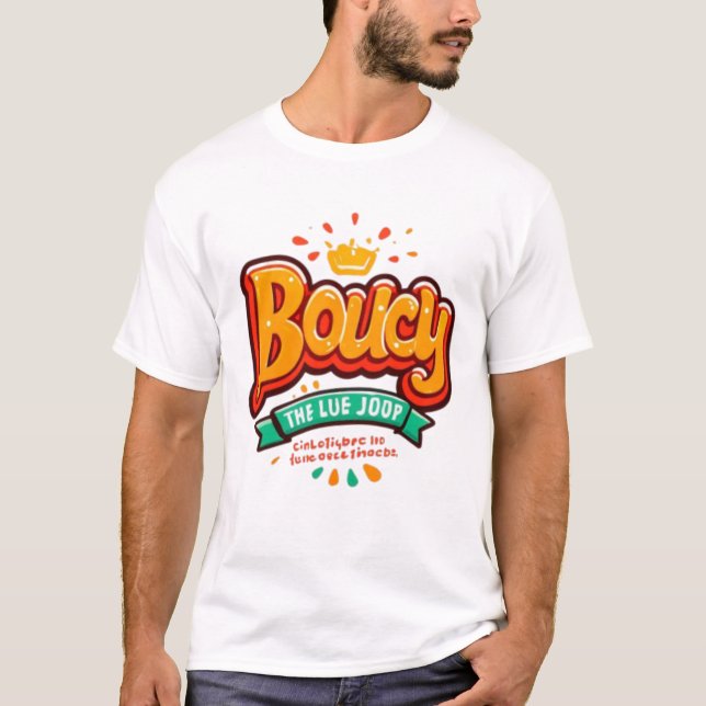 Camiseta Boucy Crown Fun Tee (Anverso)