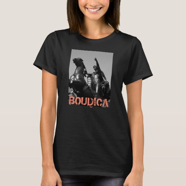 Camiseta Boudica (Anverso)
