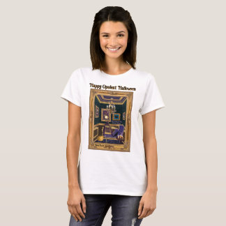 Camiseta Boudoir Barroco enmarcado en la opulencia de Hallo