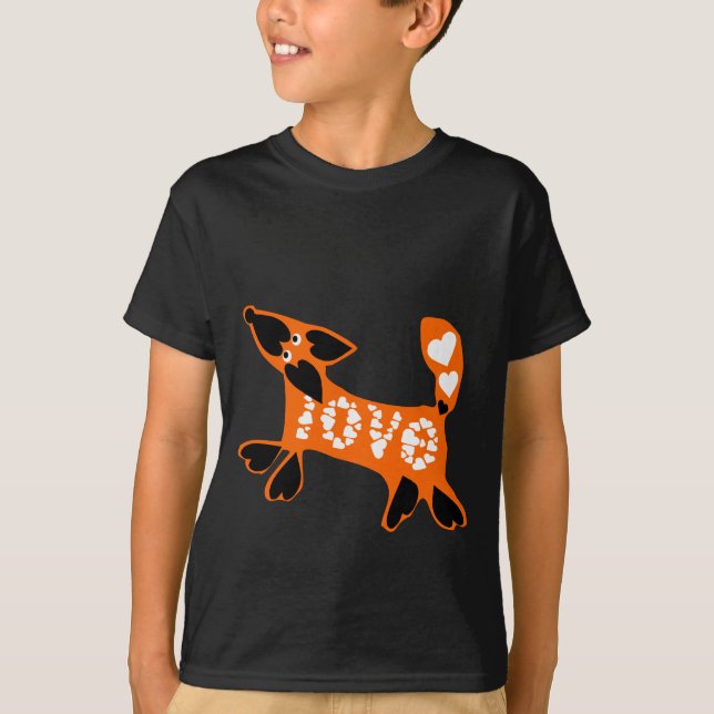 Camiseta boudy amor (Anverso)