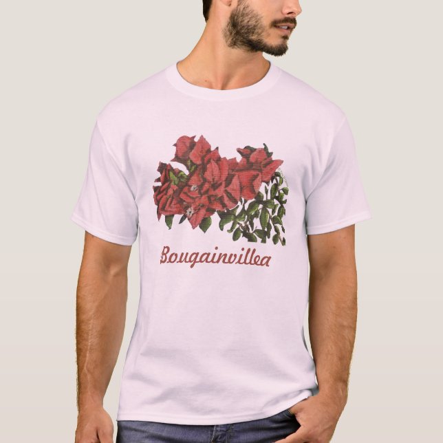 Camiseta Bougainvillea (Anverso)