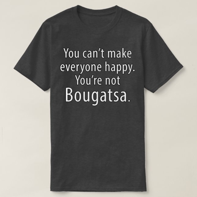 Camiseta Bougatsa 4 (Diseño del anverso)