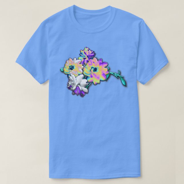 Camiseta Bough holográfico (Diseño del anverso)