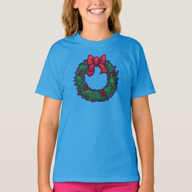 Camiseta Boughs de Holly (Anverso)