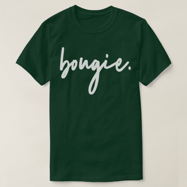Camiseta Bougie (Diseño del anverso)