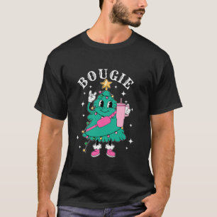 Camiseta Bougie Snowman Boo jee Funny Tumbler Matando a Chr