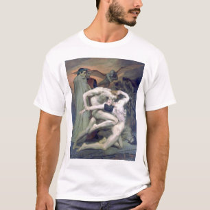 Camiseta Bouguereau - Dante et Virgile au Enfers