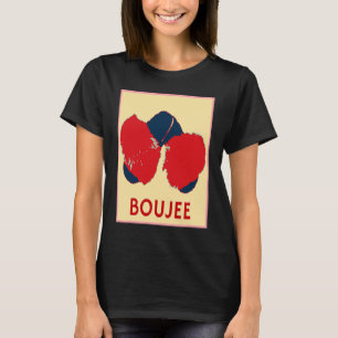 CAMISETA BOUJEE AKA RICH PUEDEN VENDER GRÁFICOS PARA HOMBRE
