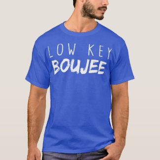 Camiseta Boujee de clave baja