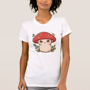 Camiseta Boujee Gótico Hongo Luna - Corona de Murciélago co