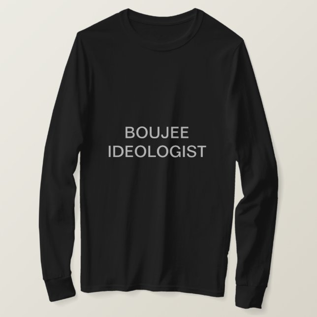 CAMISETA BOUJEE IDEOLOGIST-SHIRT (Anverso del diseño)