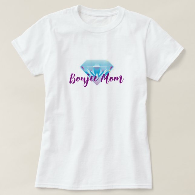 Camiseta Boujee Mom (Diseño del anverso)