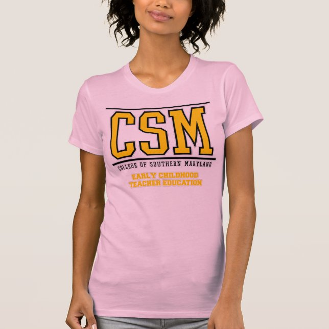 Camiseta Boulais, Virginia (Anverso)