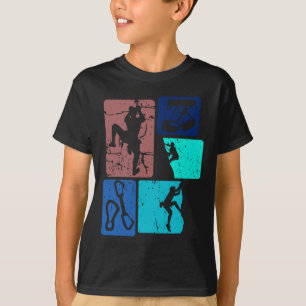 Camiseta Boulder Climbing Divertido Bouldering Entusiastas 