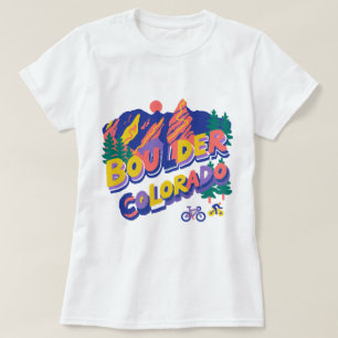 Camiseta Boulder Colorado