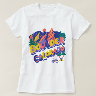 Camiseta Boulder Colorado